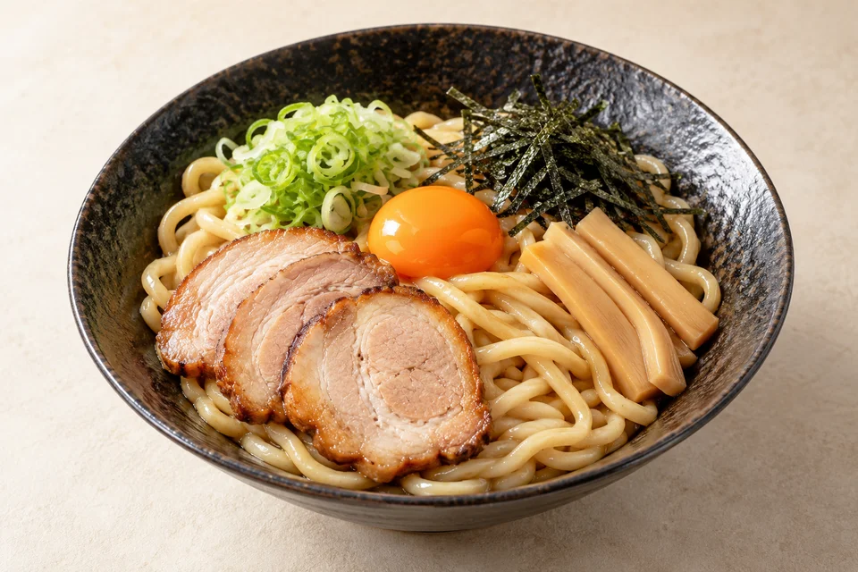 元祖油そば（特製醤油味）