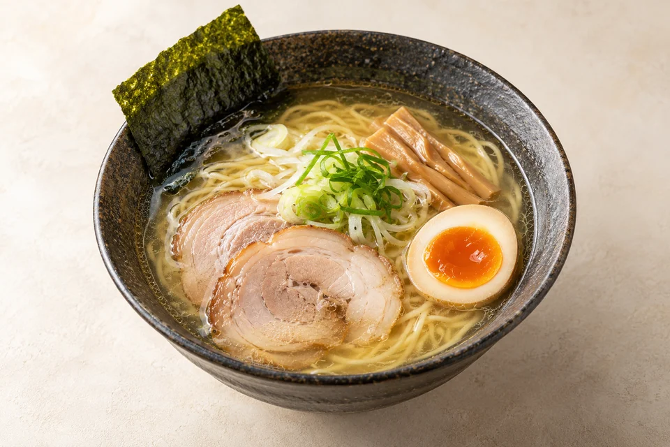 特製塩ラーメン