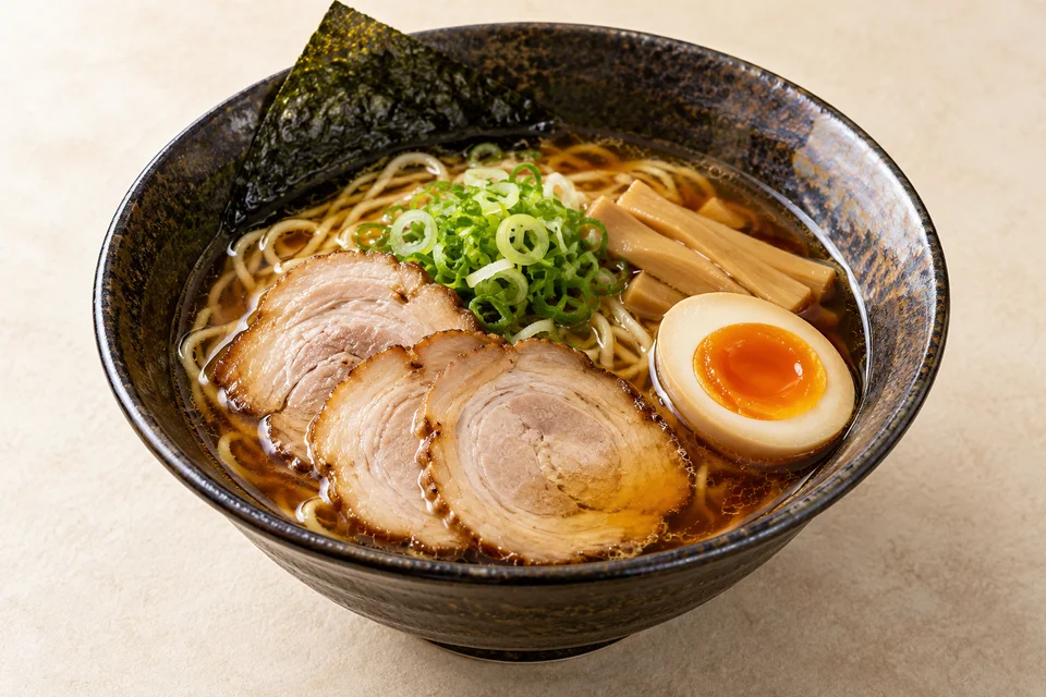 特製醤油ラーメン