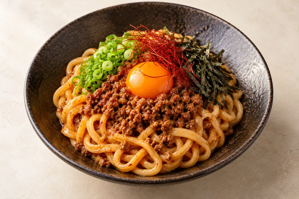 辛味噌油そば