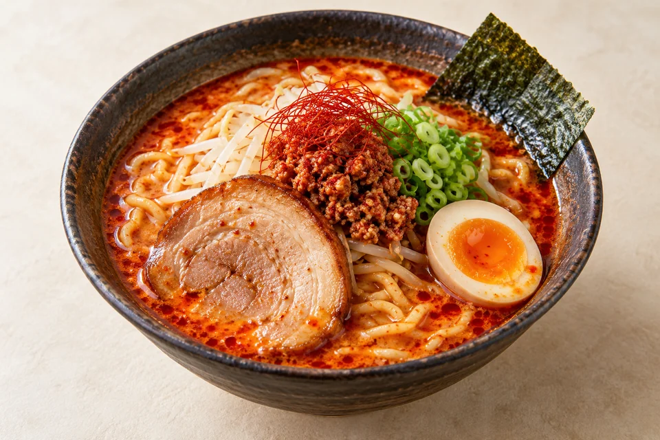 辛味噌ラーメン