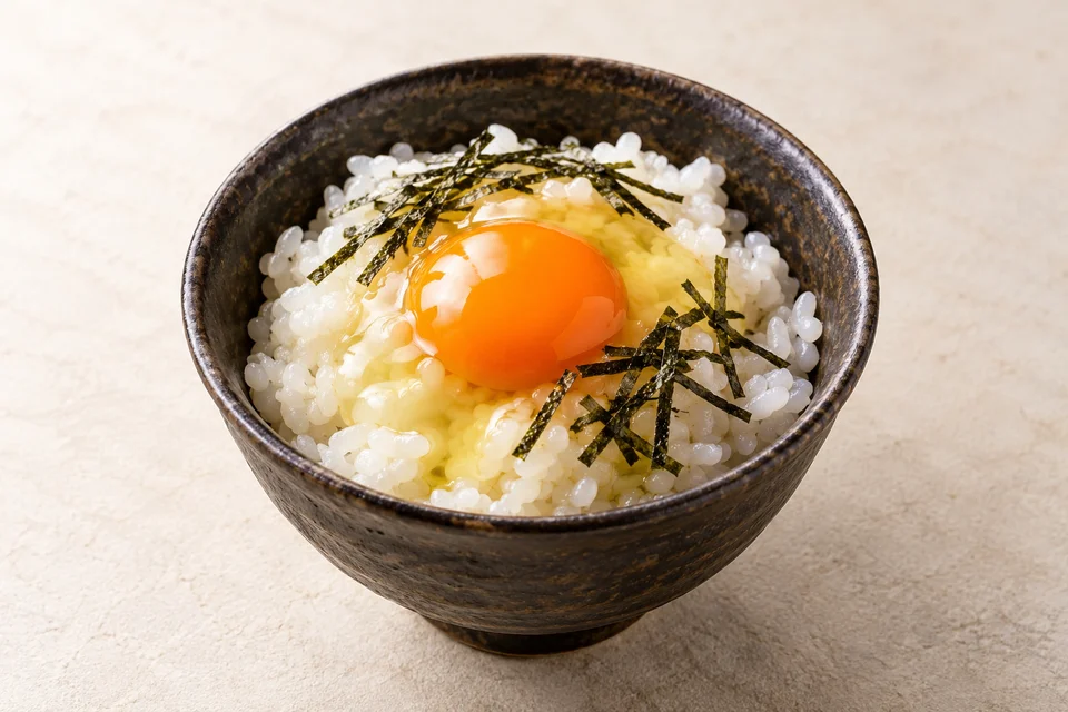 卵かけご飯